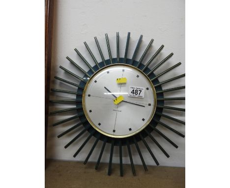 Retro Wall Clock 