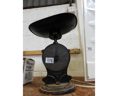 Old Salter Scales 