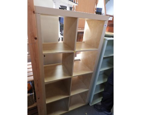 Light Wood Shelving 