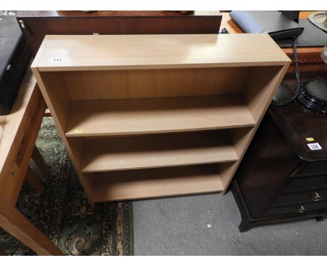 Light Wood Bookshelves 