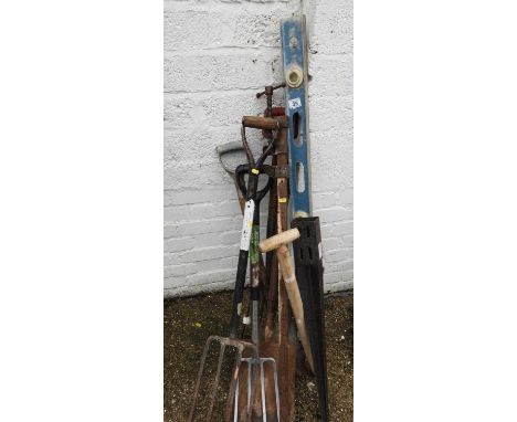 Quantity of Garden Tools 