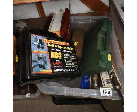 Tools - Hole Saw etc 