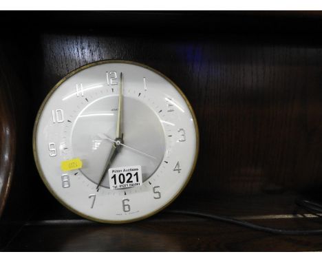 Retro Metamec Wall Clock 