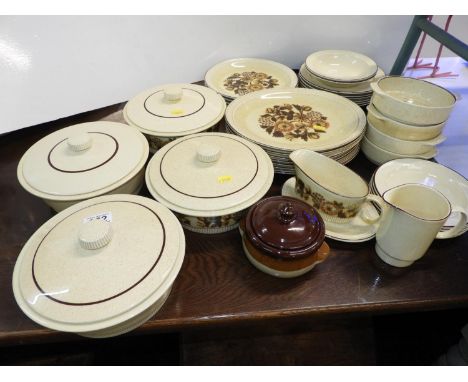 Quantity of Poole China - Part Dinner Service 