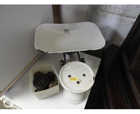 Old Scales and Weights 