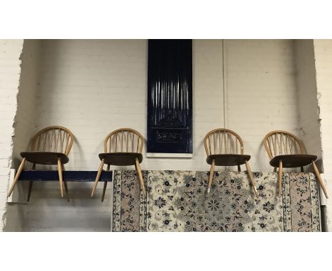 4 ERCOL CHAIRS