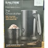 Salter The Chocolatier. Est £50 - Grade U