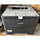 Brother Commercial Printer. Est £100 - Grade U