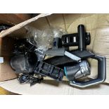 Assortment of Vacuum Spares Brands Such As Vax, Shark Etc. Est £50 - Grade U