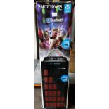 Party Tower Idance Karaoke. Est £100 - Grade U