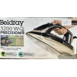 Beldray 3200W Precision Iron. Est £40 - Grade U
