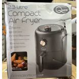 Quest 2.3L Compact Air Fryer. Est £40 - Grade U