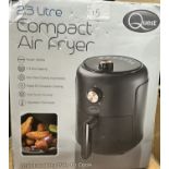 Quest 2.3L Compact Air Fryer. Est £40 - Grade U