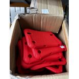 Assortment of Silicone Tablet Cases. Est £20 - Grade U