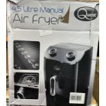 Quest 4.5L Air Fryer. Est £50 - Grade U