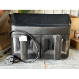 Dual Drawr Air Fryer Oven. Est £70 - Grade U