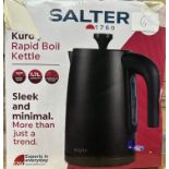 Salter Kuro Rapid Boil Kettle Est £40 - Grade U