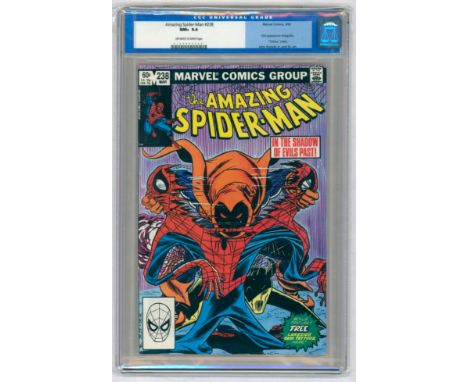 AMAZING SPIDER-MAN #238-(March 1983)-Graded 9.6 by CGC- Key Issue: First appearance of Hobgoblin (Ned Leeds). "Tattooz" insid