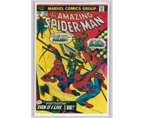 THE AMAZING SPIDER-MAN #149 – (Sep, 1975, Marvel) – Key Issue: First appearance of The Spider-Man Clone. Boarded. 