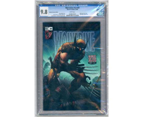 WOLVERINE #v3 #20 - (December 2004)- Graded 9.8 by CGC. Nick Fury, Kitty Pryde and Elektra appearance. Mark Miller story, Joh