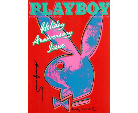 Artist: Andy Warhol (American, 1928 - 1987). Title: "Playboy [magazine cover]". Medium: Color offset lithograph. Date: Compos