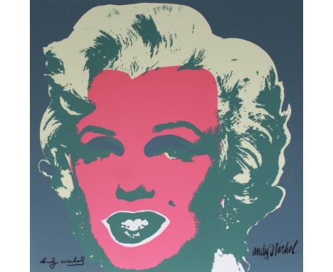 Artist: Andy Warhol [d'apres] (American, 1928 - 1987). Title: "Marilyn #06". Medium: Color lithograph. Date: Printed c1986?. 