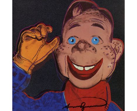 Artist: Andy Warhol (American, 1928 - 1987). Title: "Howdy Doody [announcement]". Medium: Color offset lithograph. Date: Comp