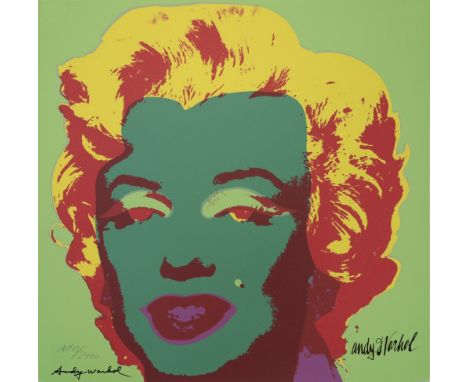 Artist: Andy Warhol [d'apres] (American, 1928 - 1987). Title: "Marilyn #07". Medium: Color lithograph. Date: Printed c1986?. 