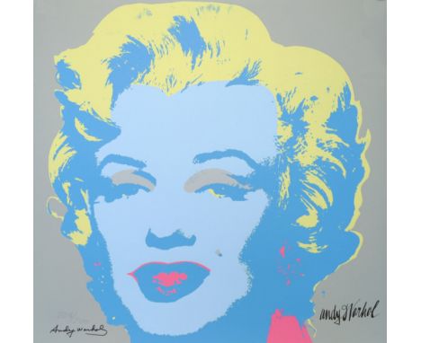 Artist: Andy Warhol [d'apres] (American, 1928 - 1987). Title: "Marilyn #03". Medium: Color lithograph. Date: Printed c1986?. 