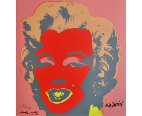 Artist: Andy Warhol [d'apres] (American, 1928 - 1987). Title: "Marilyn #04". Medium: Color lithograph. Date: Printed c1986?. 