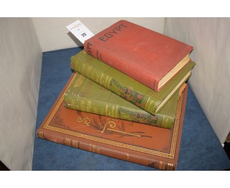 Georges Perrot & Charles Chipiez: History Of Art In Ancient Egypt, vols. I and II, published 1883; Pierre Loti: Translated Fr