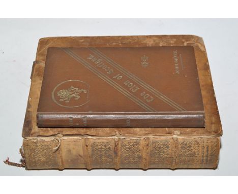 Dreghorn (John Maclaurin, Lord) Arguments and Decisions, in remarkable Cases... In Scotland, 4to, calf, Edinburgh, 1774; Drak