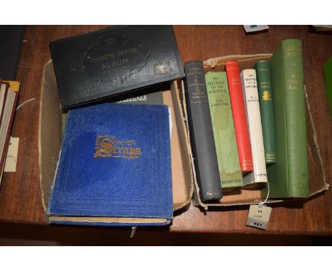A collection of six books, sporting subjects, comprising: W.A. Oldfield The Rattle of The Stumps; Neville Cardus Cricket, Sir