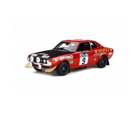 Otto Models Toyota Celica 1600 GT RAC Rally Car 1973,1:18 Scale, , ref no: OT274 UVI, in mint unopened condition, with sealed