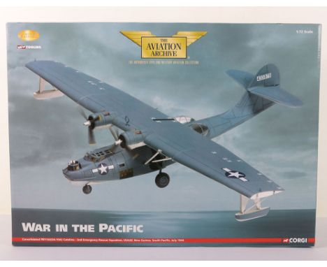 Corgi Aviation Archive Consolidated PBY-5A Catalina, ‘War in the Pacific’ collection’s Catalina PBY-5A, 2nd Emergency Rescue 