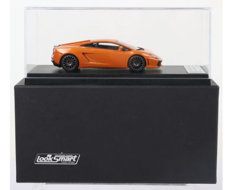 Look Smart Models Lamborghini Gallardo LP550-2 Valentino  Balboni, metallic orange  resin high quality model, 1:43 scale, in 
