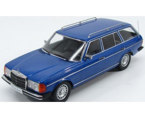 KK Scale Model Mercedes Benz E Class 250T Station Wagon, blue  1:18 scale model, Limited edition 1 of 1500 pcs, in mint seale