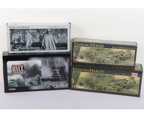 Corgi, Unsung & Forgotten Heroes 1/48 Model Helicopters, good selection of Corgi ‘Unsung’ and ‘Forgotten’ Heroes models from 