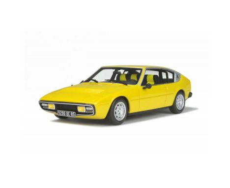 Otto Models Matra Bagheera Phase 1 1973, 1:18 Scale, ref no: OT630 UVI, in mint unopened condition, with sealed white polysty