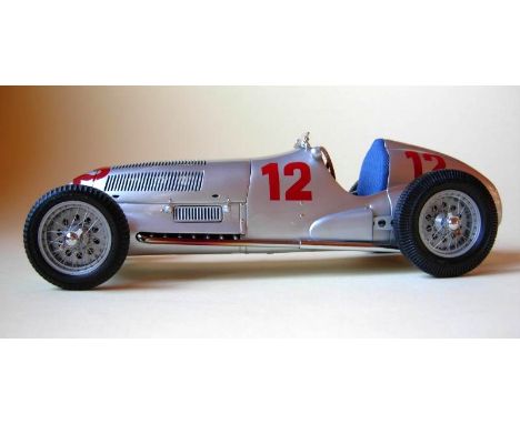 CMC 1:18 scale Model M-052 Mercedes Benz W125 Racing Car, It was the year 1937 , A legend was born, one of the leading racing