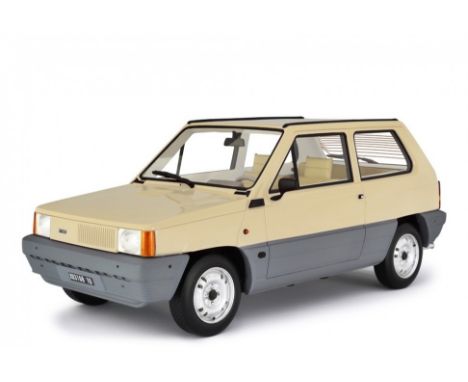 Laudoracing Models Fiat Panda 45 1980 1:18 scale,LM132A1-1, resin model, in outer card illustrated boxed, in mint sealed cond