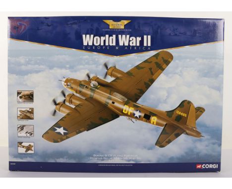 Corgi Aviation Archive B-17F Flying Fortress Memphis Belle, Good example of the ‘Memphis Belle’ B-17F Flying Fortress of the 