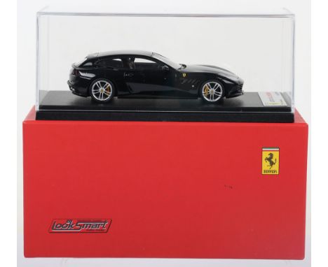 Look Smart Models Ferrari GTC4 Lusso Geneva Motorshow 2016, Blu Pozzi resin high quality model, 1:43 scale, in mint boxed con