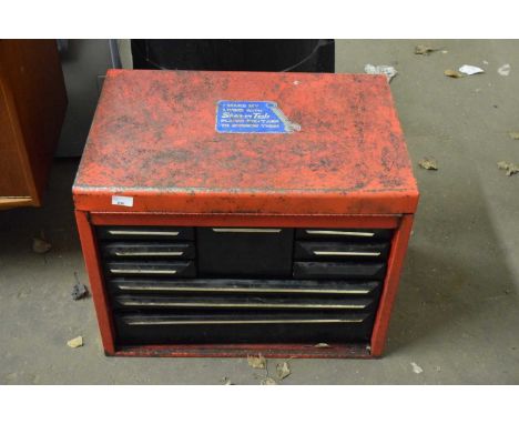 METAL SNAP-ON TOOLBOX