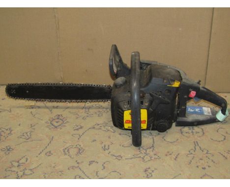 A McCulloch Maccat 839 petrol chainsaw 