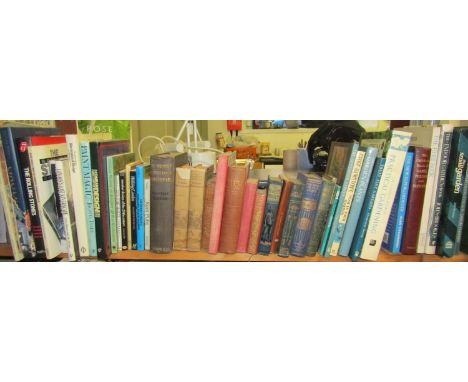 A miscellaneous collection of books including books on the Rolling Stones, William Shakespeare, gardening, etc, (45 volumes a