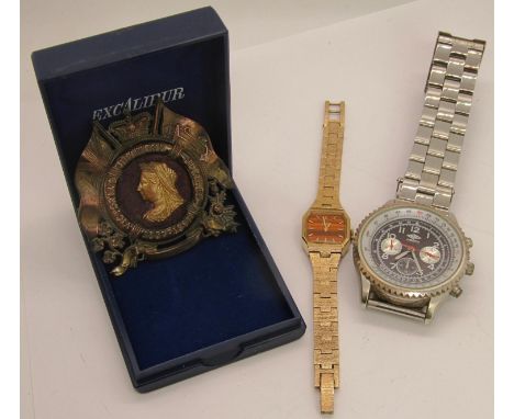 Seven contemporary watches, Rotary, Accurist, and further unnamed examples, etc, all boxed 