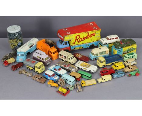 Two Corgi die-cast scale models "Ford Zephyr Motorway Patrol" car (No. 419); &amp; a "H. Q. Staff Car" (No. 358), both boxed;