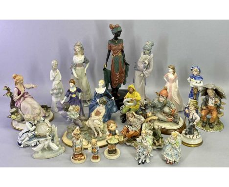 ROYAL DOULTON FIGURES (3) - The Boat Man HN2417, Jacqueline HN2333 and Fragrance HN2334, a Coalport 'Ladies of Fashion' figur