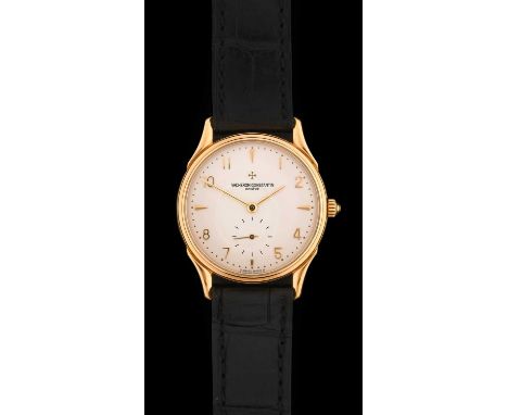 Vacheron Constantin: A Good 18 Carat Gold Wristwatch, signed Vacheron Constantin, Geneve, ref: 92239, circa 1995, (calibre 10